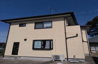 かすみがうら市｜外壁塗装で耐久性が向上し、キレイが続く外壁に仕上がりました。