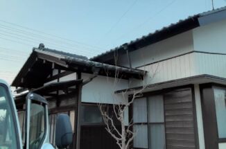 石岡市｜築45年の木造住宅。各所適した塗料を使用し汚れに強く美しい仕上がりに！