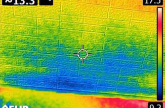 つくばみらい市の雨漏りをサーモグラフィー調査でみていきます