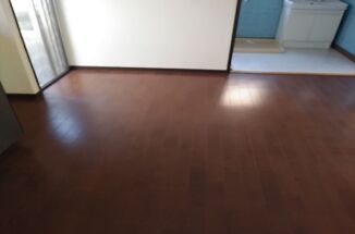 空き家トータルリフォーム！塗装で室内も浴室も綺麗に一新