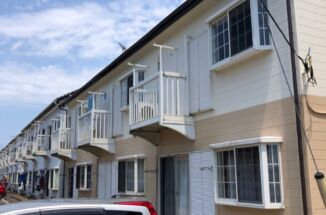 石岡市で外壁塗装。築25年のアパート塗装を遮熱効果の高い塗料で塗り替え！