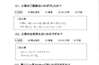 石岡市で断熱効果のあるガイナを使って涼しさを実感しました。