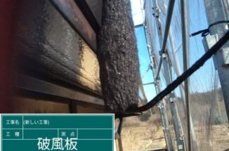 石岡市の塗装メンテナンス工事!付帯部塗装が完了し、約1ヶ月の工事が完工!