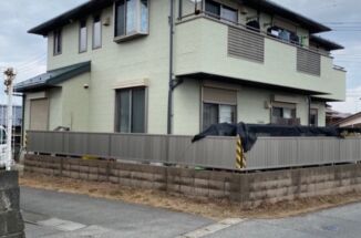 石岡市で外壁塗装メンテナンス！防水性能が不安なときはコーキング打ち替え！