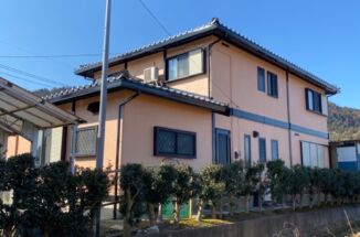 石岡市で外壁塗装メンテナンス！モルタル外壁のクラックは補修のサインです！