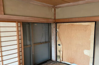 かすみがうら市でSDGs活動！築35年空き家の再生のため屋内調査をおこないました！