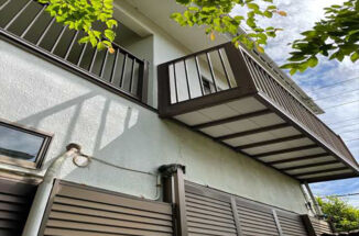 かすみがうら市で空き家の現地調査！外部の様子をくまなく確認