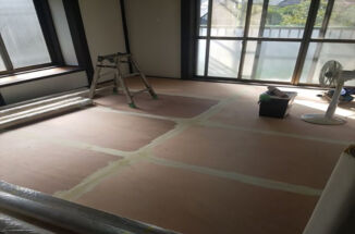 かすみがうら市で和室を洋室に変更！クッションフロアでお掃除も楽に