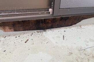 つくばみらい市 雨漏り原因の補修！ベランダ防水施工不良を図解で説明