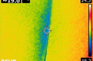 つくば市で３階建・雨漏りでお悩みの住宅の現場調査をおこないました