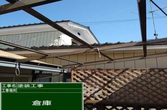 ウッドデッキテラスの屋根を交換。ポリカーボネート波板の交換時期は？