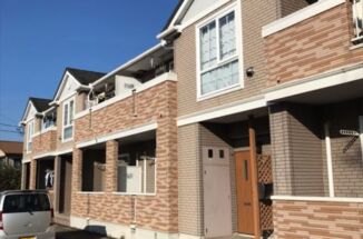 土浦市｜築15年のアパート塗り替え工事、雨漏り対策を講じた外壁塗装