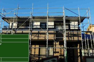 傷んだ屋根や外壁を遮熱性･耐候性の高い塗料で塗り替え