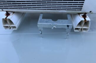 土浦市|ベランダ防水工事!シート防水にウレタン防水をして複合防水を行いました。