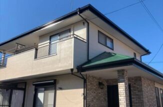 ２回目の塗替え。フッ素系の高機能塗料で美しさ長持ち！