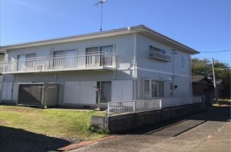 土浦市|苔だらけで傷んだスレート屋根・チョーキングの出た外壁を塗り替え!