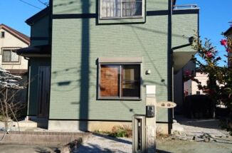 土浦市｜雨漏りに困っていたアーネストワン戸建住宅の補修＆塗装工事！