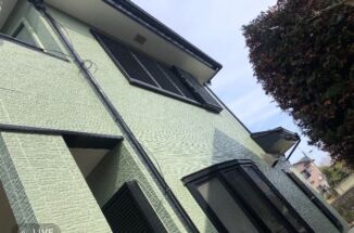 かすみがうら市｜台風被害補修現場！外壁塗装を行いました。