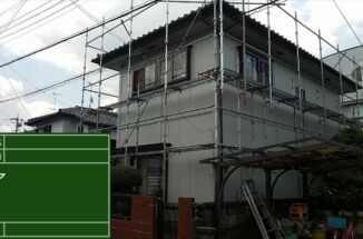 かすみがうら市｜外壁・付帯部の塗り替え工事を行いました