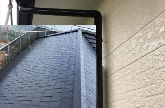 石岡市｜モニエル瓦とサイディングの外壁の塗り替えについて