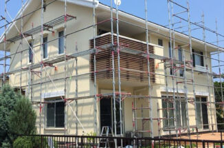 土浦市｜塗料に防カビ添加剤を入れよりカビや藻に強い塗り替え