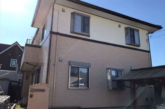 土浦市｜外壁を汚れに強いフッ素塗料、付帯部もフッ素塗料を使用