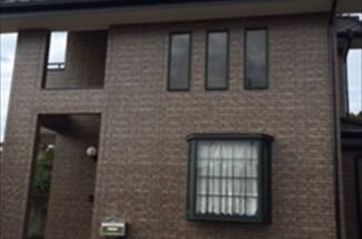 高耐久の無機ハイブリットクリアにて施工いたしました