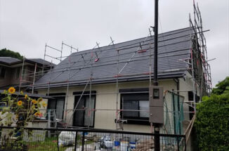 土浦市｜屋根から基礎までを塗装を行い家をしっかり守ります。