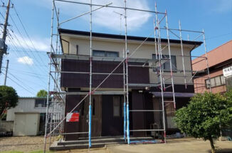 石岡市｜作業を紹介しながら塗料やお見積りについても触れます