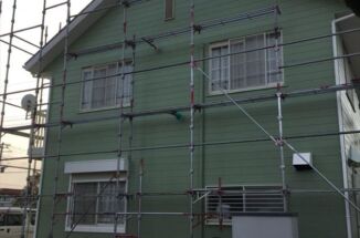 かすみがうら市で外壁塗装と屋根塗装が完了しました。