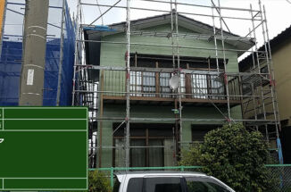 土浦市｜高熱トタン屋根・外壁のお家を遮熱性塗料で塗装、夏場でも快適な家に！