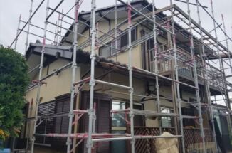 築38年のモルタル外壁の家。塗装工事で重要なポイントをお伝えします！