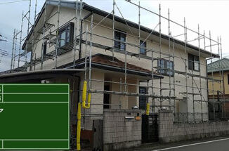 小美玉市｜シーリングをオートンイクシード外壁を汚れに強い塗料