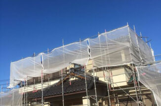 外壁補修、木部塗装、外壁塗装工事完了しました