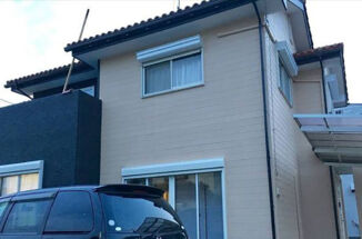 石岡市｜外壁・付帯部・基礎の塗装工事を行いました。