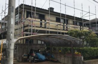 土浦市｜築24年、2回目の塗装工事のお客様宅が完成しました。