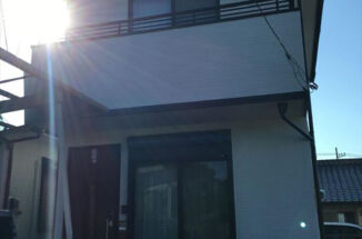 石岡市｜外壁・屋根が断熱塗料で夏場が快適になりました