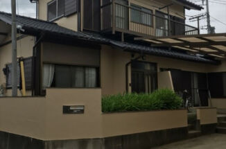 土浦市｜クラックが多数あったお客様宅の外壁塗装が完了しました。