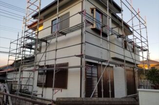 かすみがうら市｜中古物件の外壁塗装が完了しました