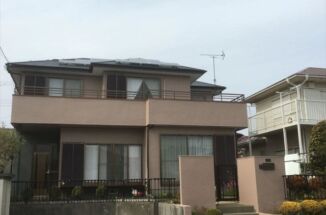 土浦市｜外壁に膨れや、タスペーサーが入ってなかったお客様宅が完成