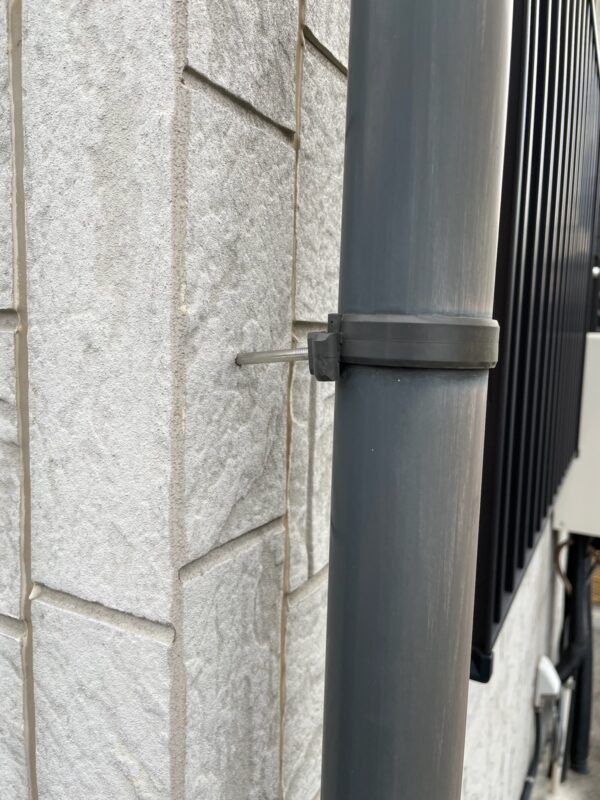 石岡市現場調査縦樋20070