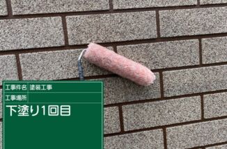 土浦市で北欧風住宅の塗り替え工事！もとの外壁の風合いを残したクリア塗装で施工！