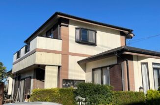 土浦市で屋根塗装！遮熱塗装で夏の暑さを軽減して過ごしやすい家に！