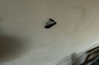 土浦市で空き家をリフォーム！現地調査で屋根と軒天の状態を確認しました。