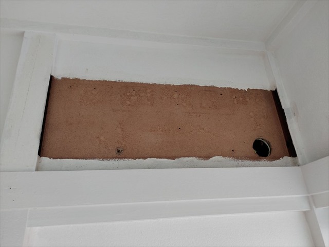 土浦市空き家_エアコン跡塗装_0813_M00048(1)