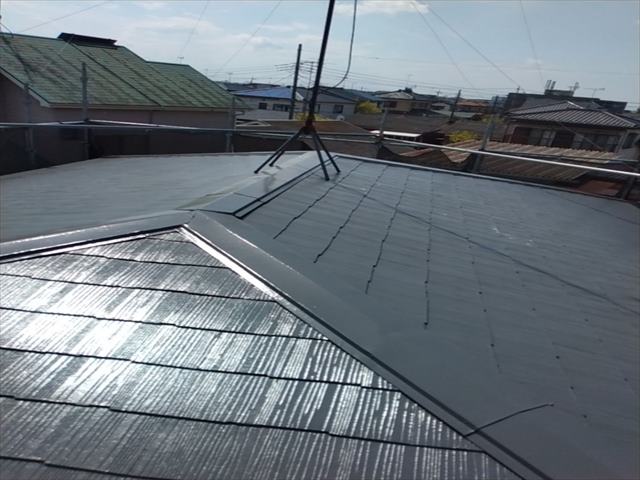 土浦市空き家_屋根上塗り_0419_M00048(1)