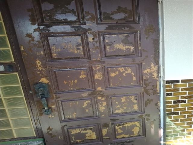 土浦市空き家_玄関ドア塗装_0419_M00048(1)