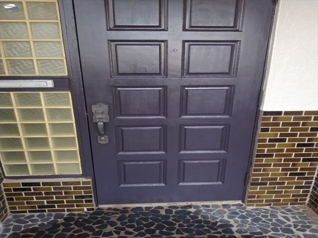 土浦市空き家_玄関ドア塗装_0419_M00048(4)