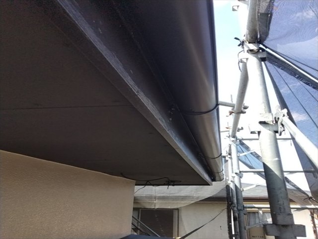 土浦市空き家_破風板塗装雨樋塗装_0419_M00048(1)