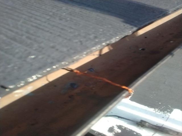 土浦市空き家_雨樋針金固定_0412_M00048(1)